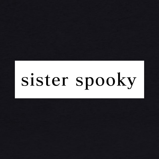 Sister Spooky by chocolatemalt